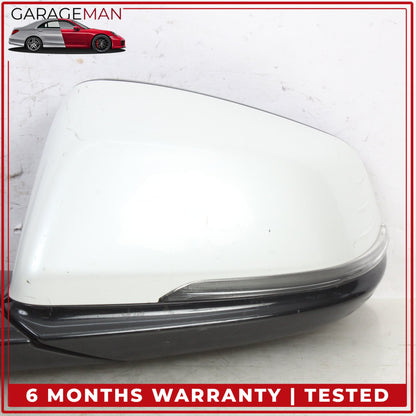 2019-2026 BMW Z4 G29 Front Left Door Rear View Mirror w/ Blind Spot 7931027 OEM