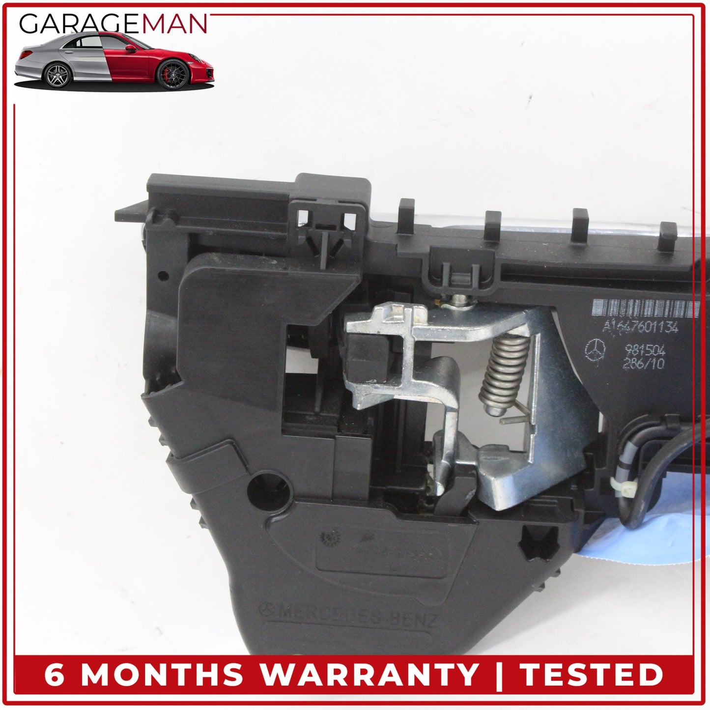 2006-2013 Mercedes W164 ML350 Rear Left Exterior Door Handle 1647601134 OEM