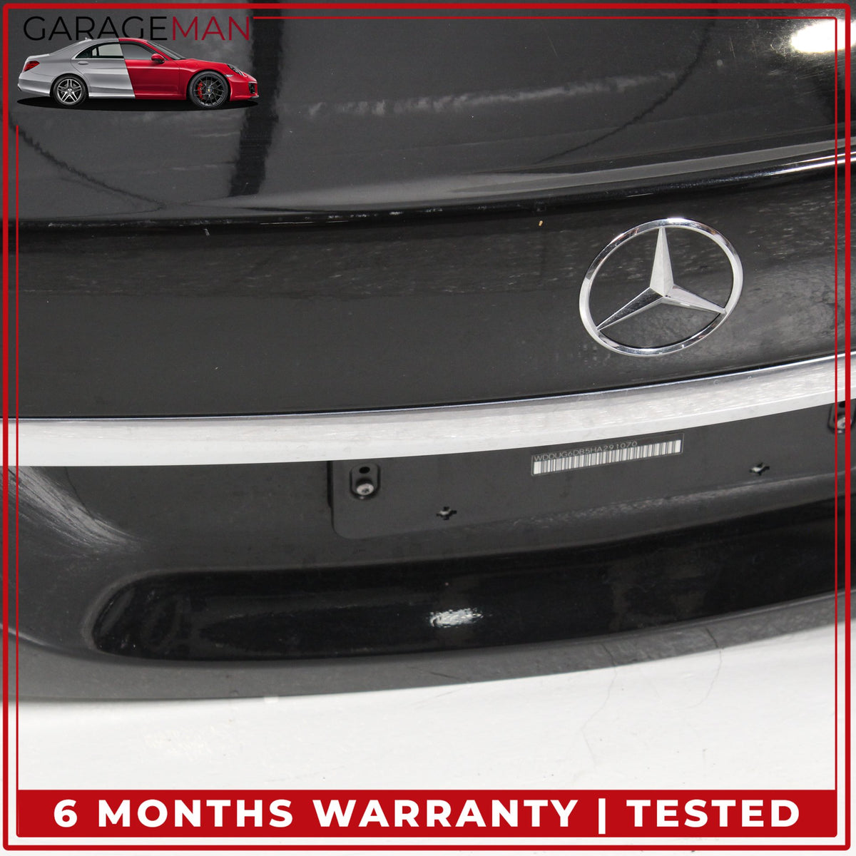 2014-2020 Mercedes-Benz S550e W222 Trunk Lid Panel Assembly 2227500075 OEM