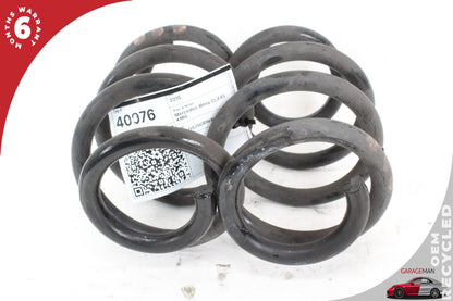 2014-2019 Mercedes W117 CLA45 AMG Rear Right & Left Side Coil Spring Set OEM