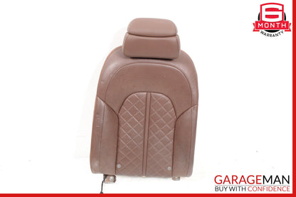 2011-2017 Audi A8 Sedan Rear Right Side Upper Seat Cushion 4H0885274