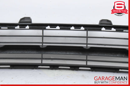 2010-2013 Porsche Panamera S 970 Front Bumper Lower Center Grille Grill OEM