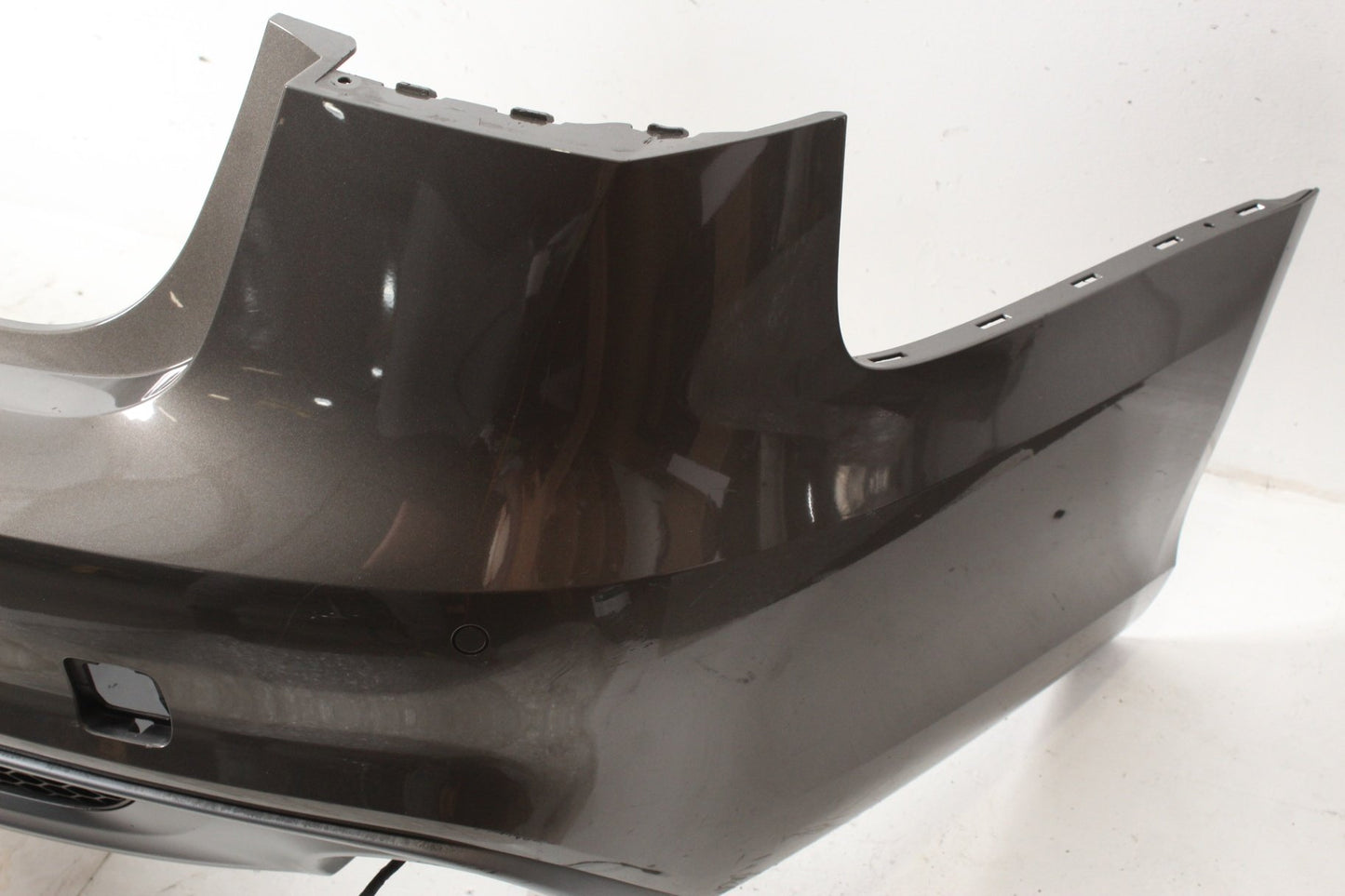 2012-2015 Audi A6 C7 Sedan Rear Bumper Cover Panel Brown 4G0807521F OEM