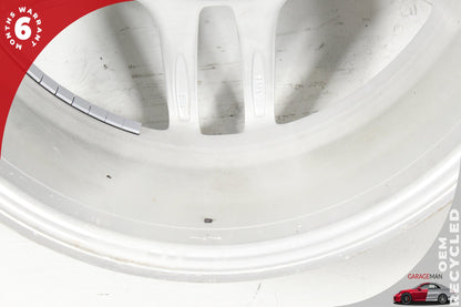 2011-2018 Porsche Cayenne 958 Wheel Rim Twin 5 Spoke 8.5JX19H2 ET59 OEM
