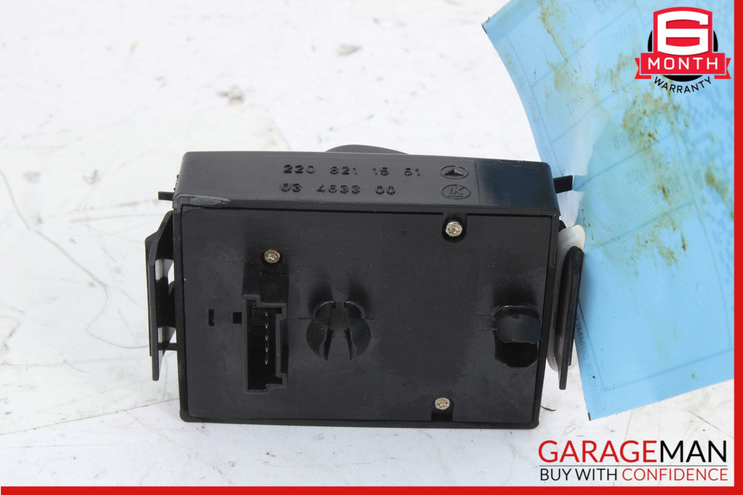 2000-2006 Mercedes W220 S55 AMG Side Rear View Mirror Adjust Switch Button OEM