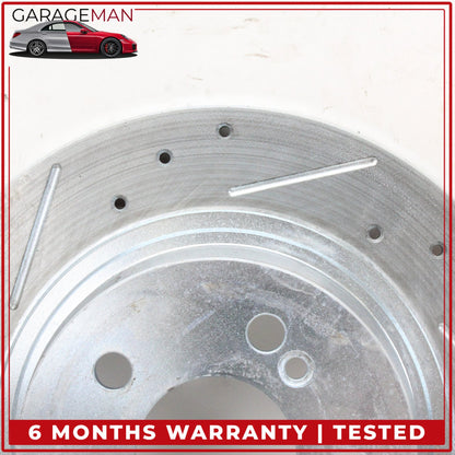 2008-2014 Mercedes W204 C250 Rear Left and Right Side Brake Rotor Disc Set OEM