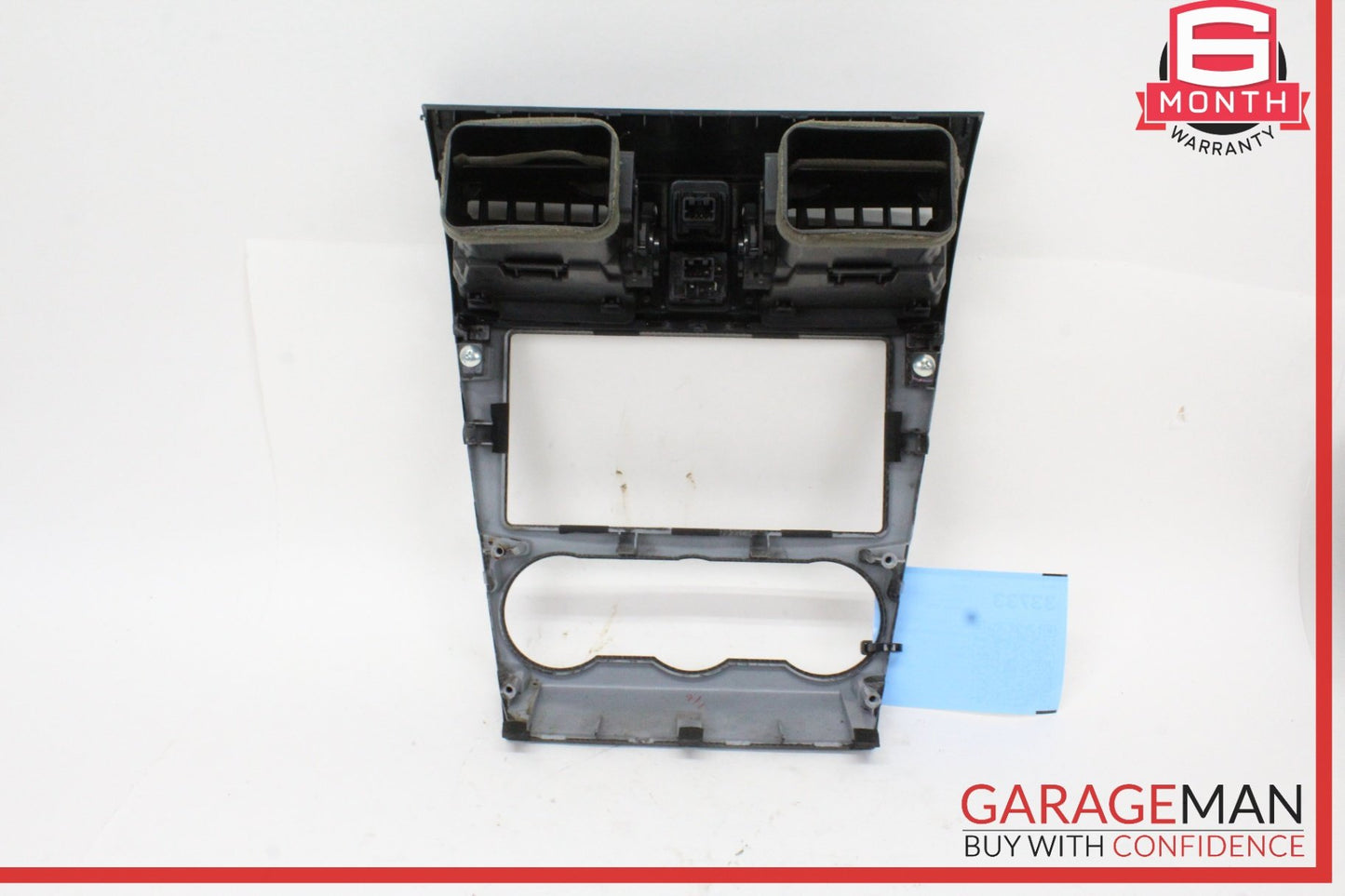 2015-2021 Subaru WRX Front Dash Center AC Air Vent Grille Panel Carbon Fiber OEM