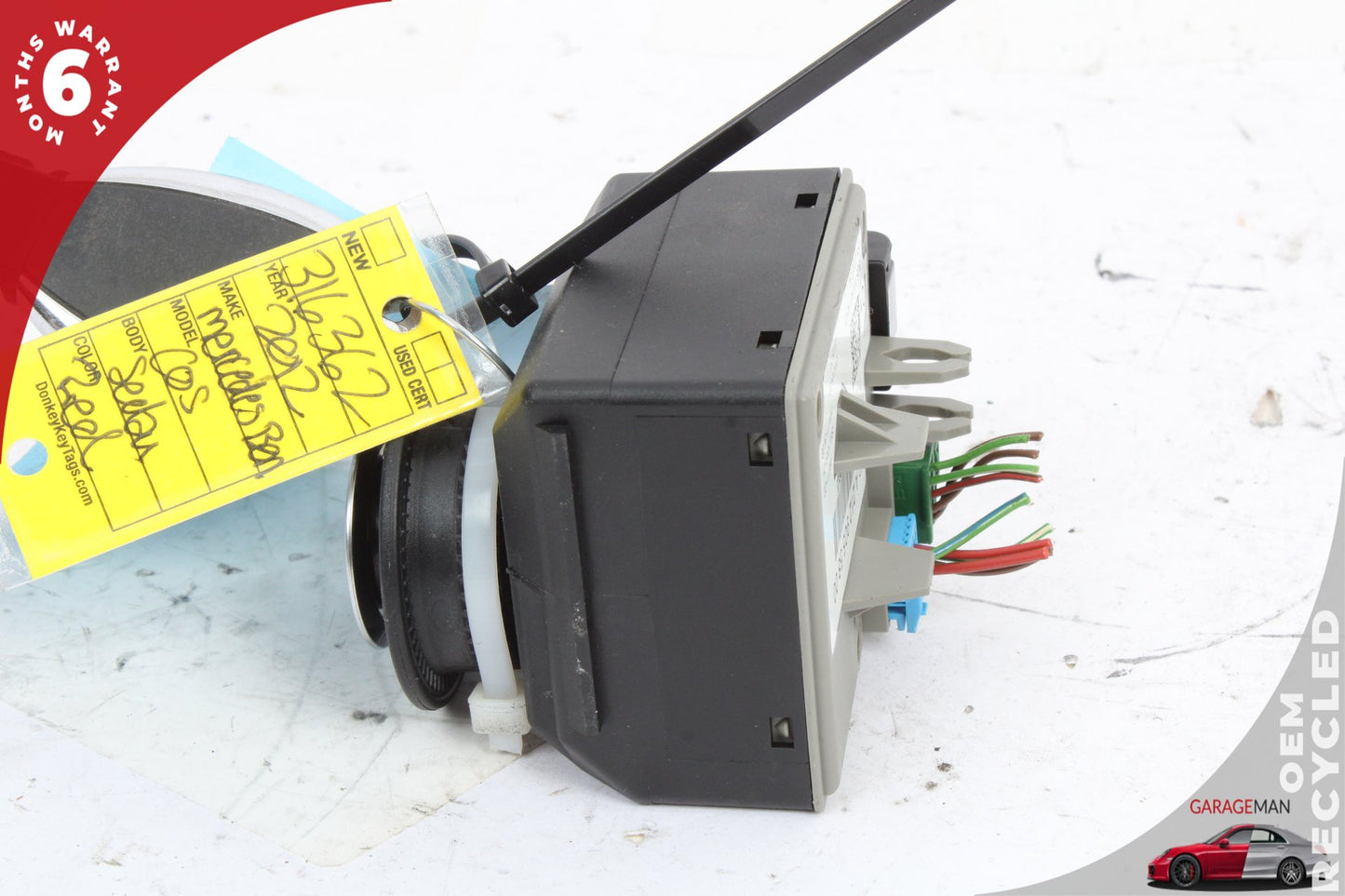 2010-2016 Mercedes W218 CLS550 Ignition Switch Module w/ Key 2129055800 OEM