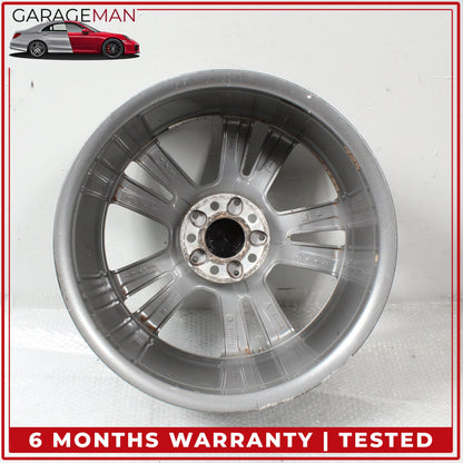 2014-2016 Mercedes W212 E350 Twin 5 Spoke Wheel Rim 8.5JX18H2ET48 2124015702 OEM