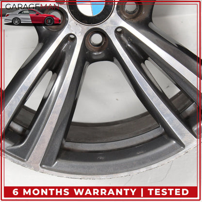 2012-2020 BMW 428i 430i 320i 335i Rear Wheel Rim 8.5JX19H2 IS47 7852494 OEM
