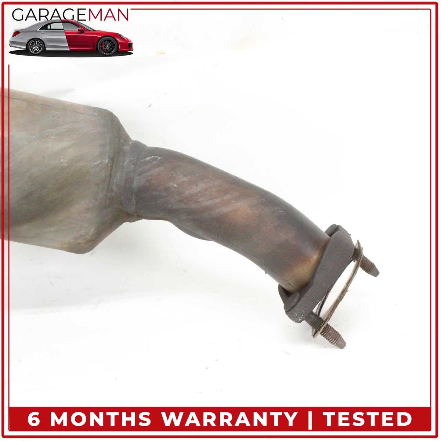 2011 BMW 528i F10 Sedan Exhaust Downpipe 7591446 OEM
