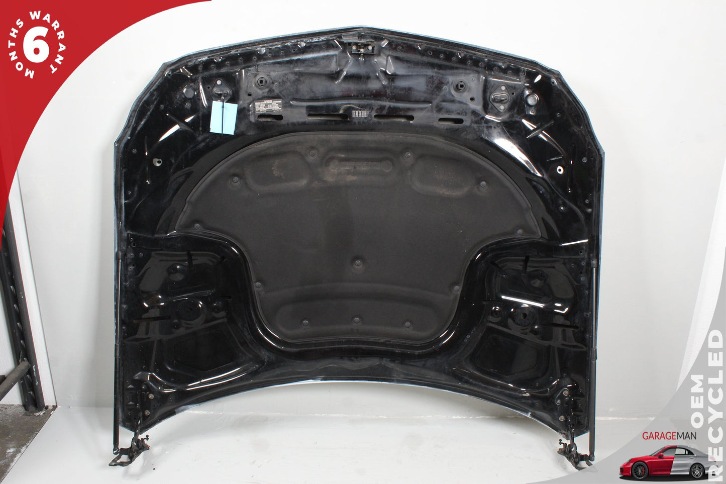 2012-2018 Mercedes W218 CLS550 Front Hood Bonnet Panel White 2188800057 OEM