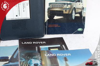 2010 Land Rover LR4 L319 SUV Owner Owner's Operator Manual Booklet OEM