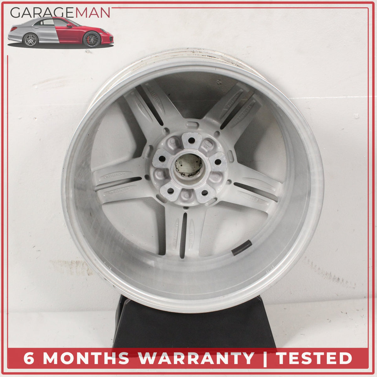 2011-2018 Porsche Cayenne 958 Front/ Rear Wheel Rim 8.5JX19ET59 7P5601025CE OEM
