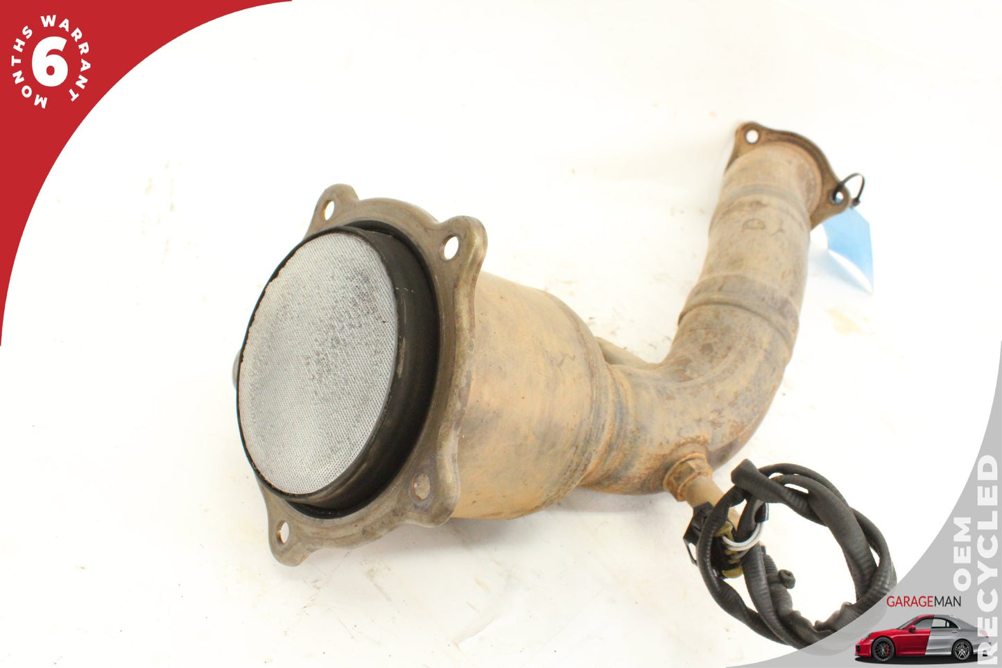 2011-2018 Porsche Cayenne 92A 4.8L Front Engine Exhaust Downpipe 7L5131705K