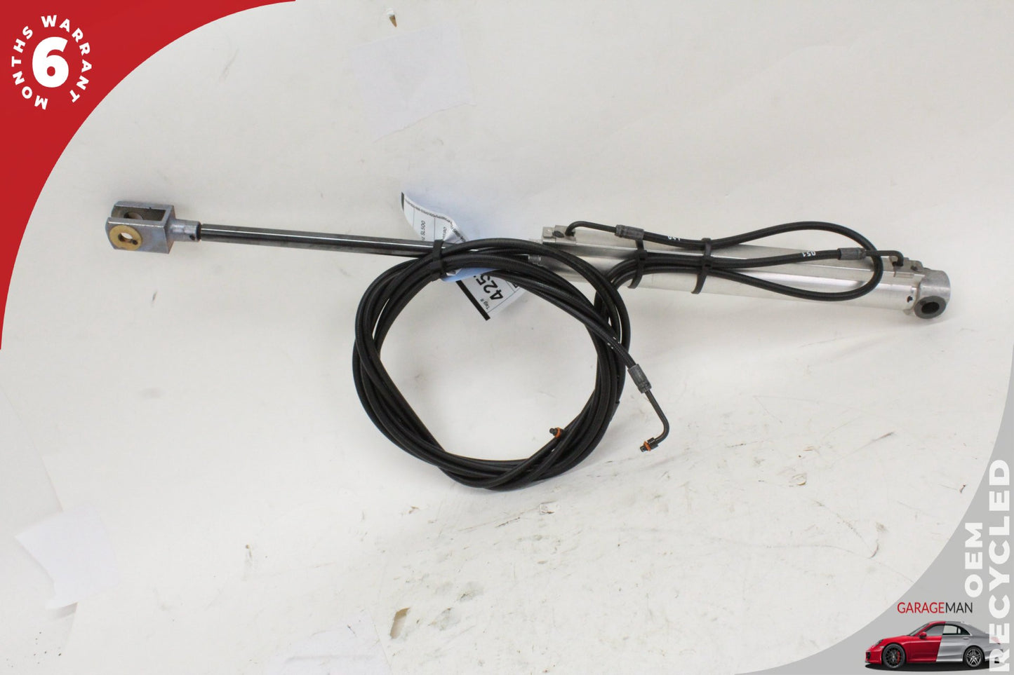 2013 Mercedes-Benz SL500 R231 Convertible Left Side Main Top Drive Lift Cylinder 2318000072 Genuine