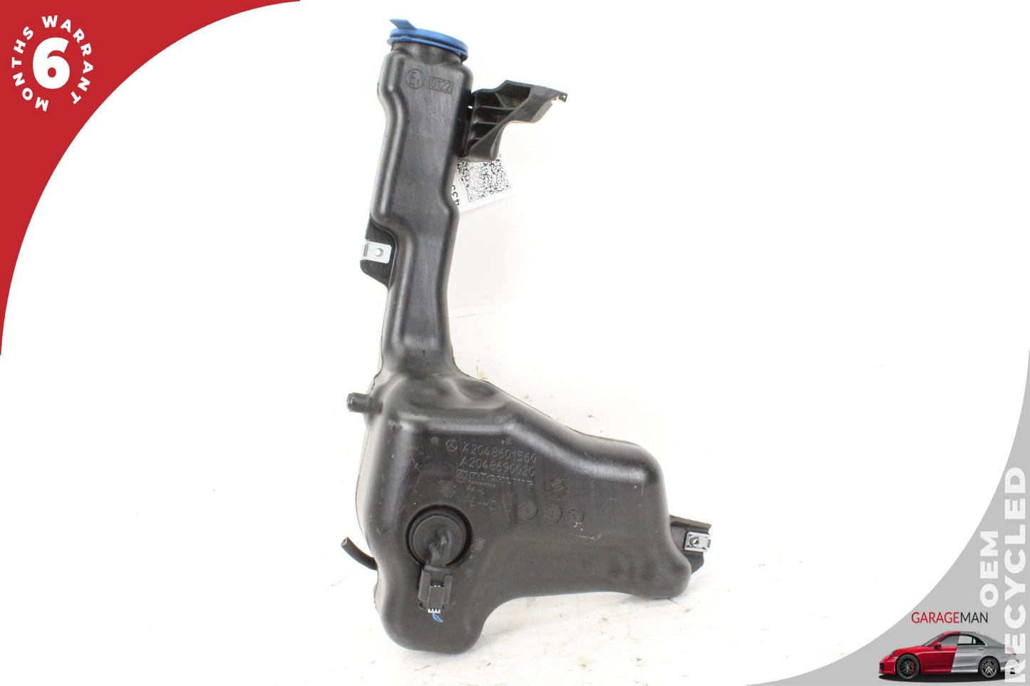 2008-2018 Mercedes-Benz E400 W207 Coupe Windshield Washer Fluid Reservoir 2048601560 OEM
