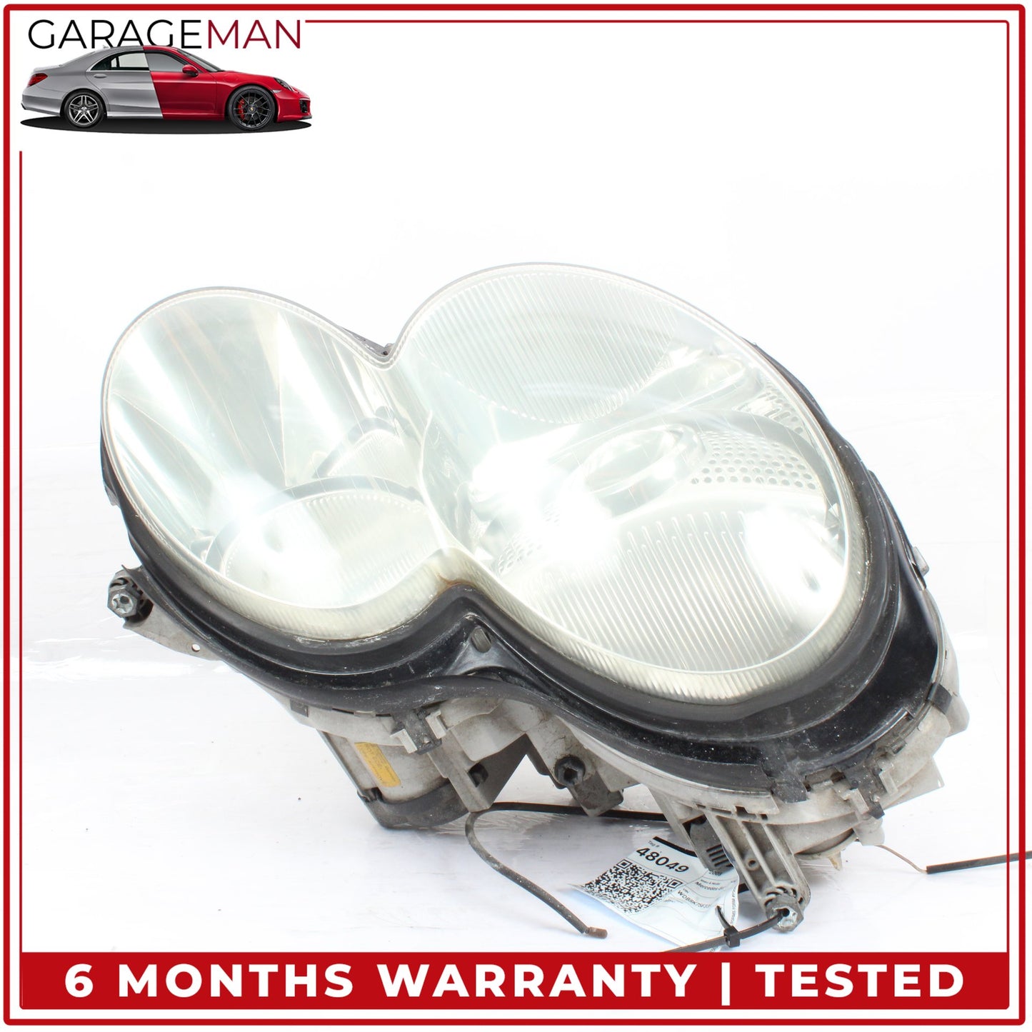 2003-2008 Mercedes R230 SL500 SL550 Front Right Side Xenon Head Light Lamp OEM