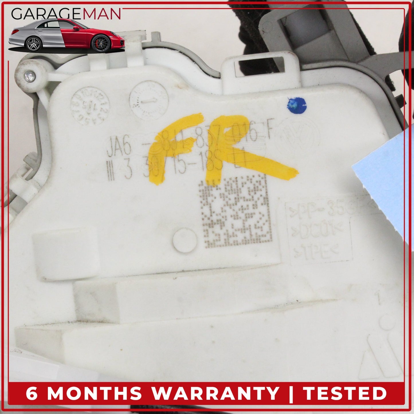 2010-2020 Audi A4 S4 A5 S5 Q5 Front Right Side Door Lock Actuator 8J1837016F OEM