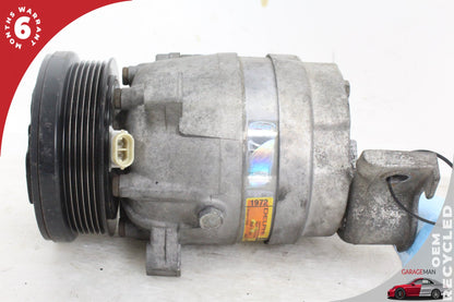 1998-2002 Pontiac Firebird AC A/C Air Conditioning Compressor 52381972 OEM