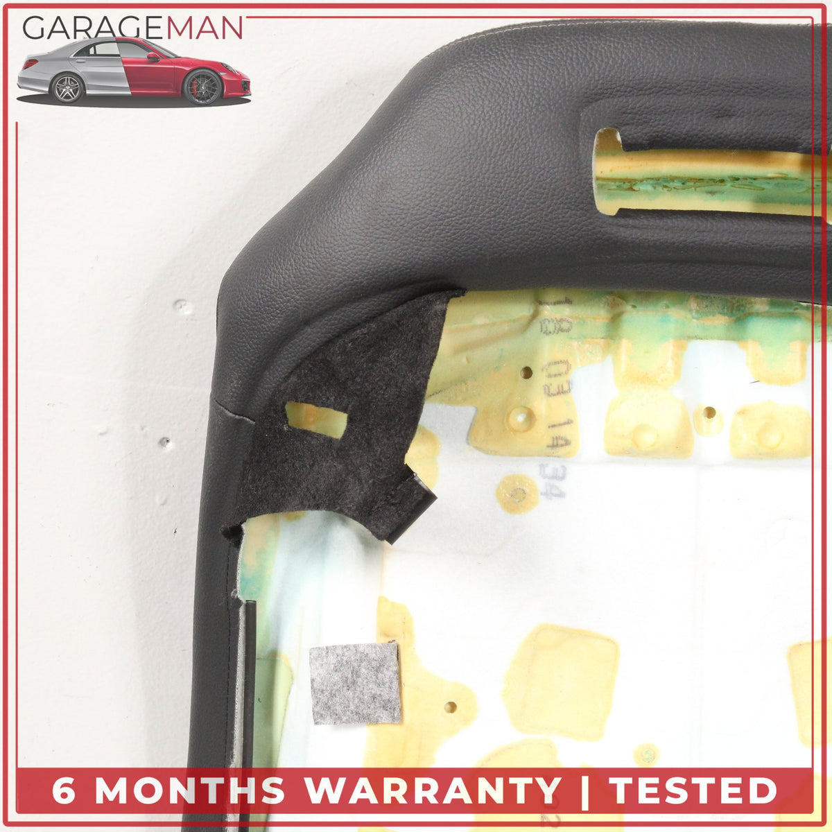 2017-2023 Mercedes W213 E300 Front Left or Right Side Top Upper Seat Cushion OEM