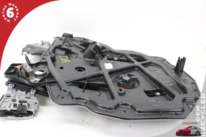 2020-2023 Tesla Model Y Rear Right Passenger Side Window Regulator Assembly OEM