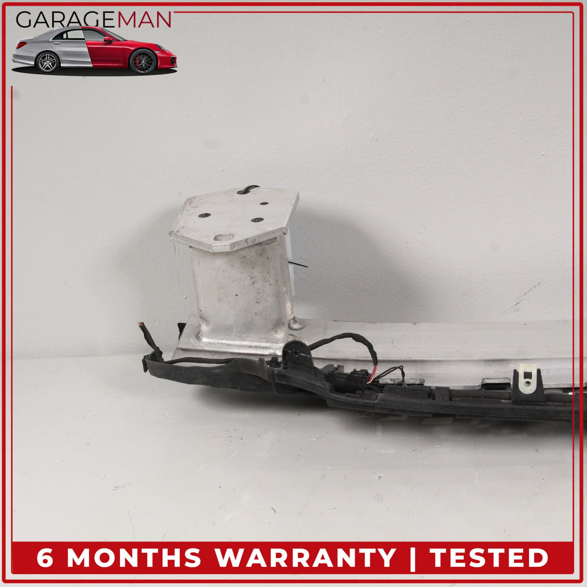 2017-2023 BMW 530e G30 Rear Bumper Reinforcement Impact Crash Bar 7391042 OEM