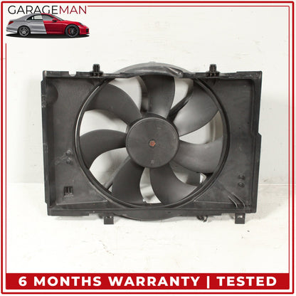 2001-2004 Mercedes R170 SLK320 Engine Radiator Cooling Fan Motor Assembly OEM