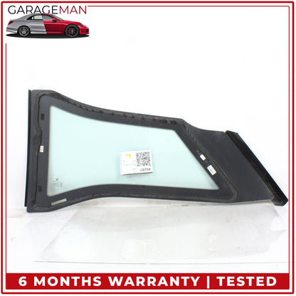 2014-2021 BMW i3 I01 Rear Right Passenger Side Quarter Window Glass 7288190 OEM
