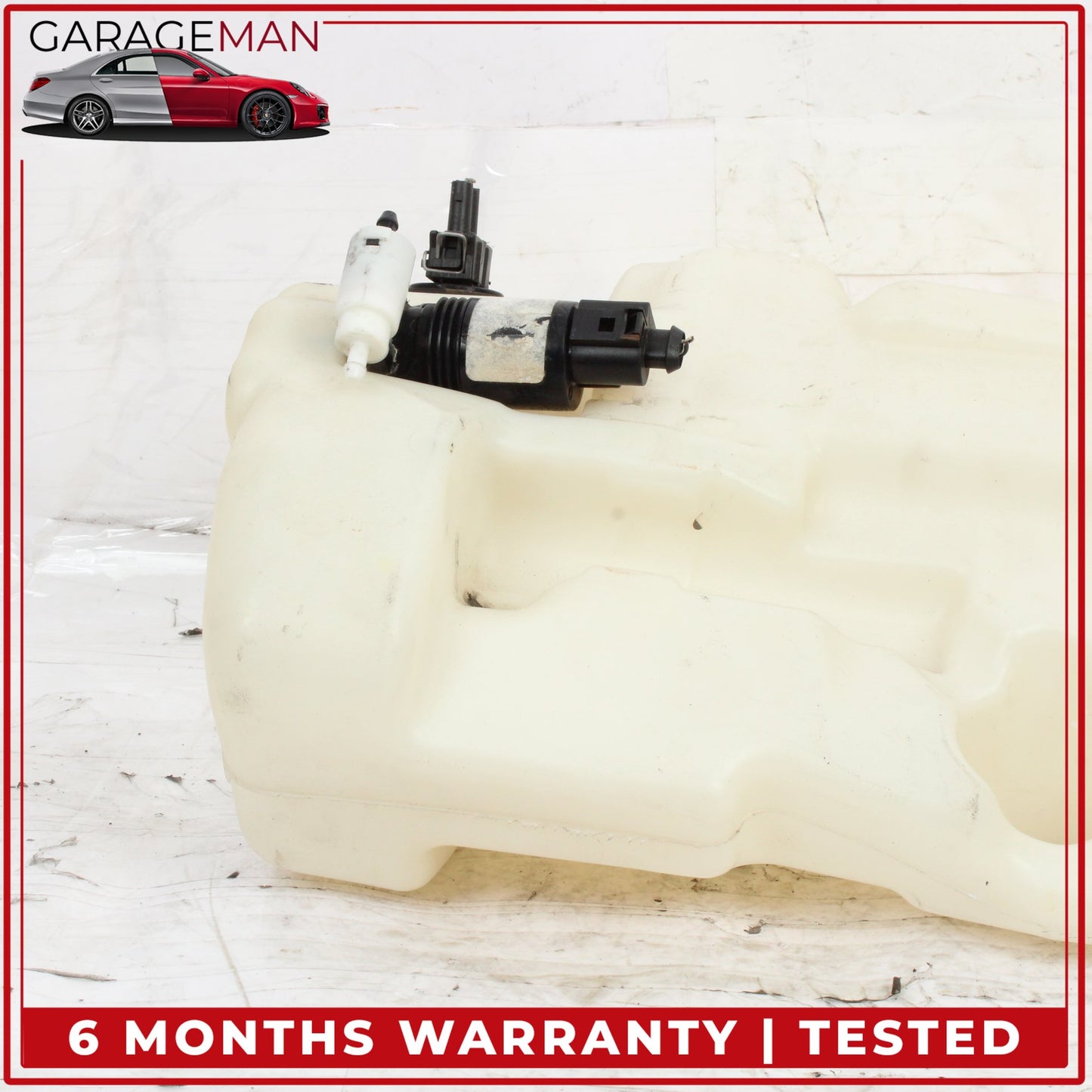2006-2009 Mercedes W251 R350 4MATIC Windshield Washer Fluid Reservoir OEM