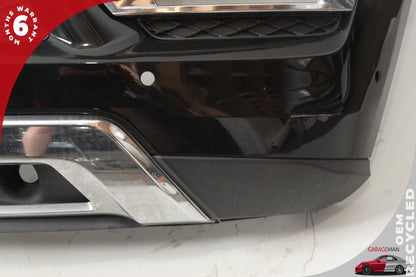 2013-2016 Mercedes X166 GL450 Base Front Bumper Cover Grille Trim Assembly OEM