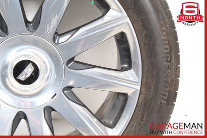 2021-2024 Cadillac Escalade ESV 10 Spoke Wheel Rim w/ Tire 9JX22 84460121 OEM