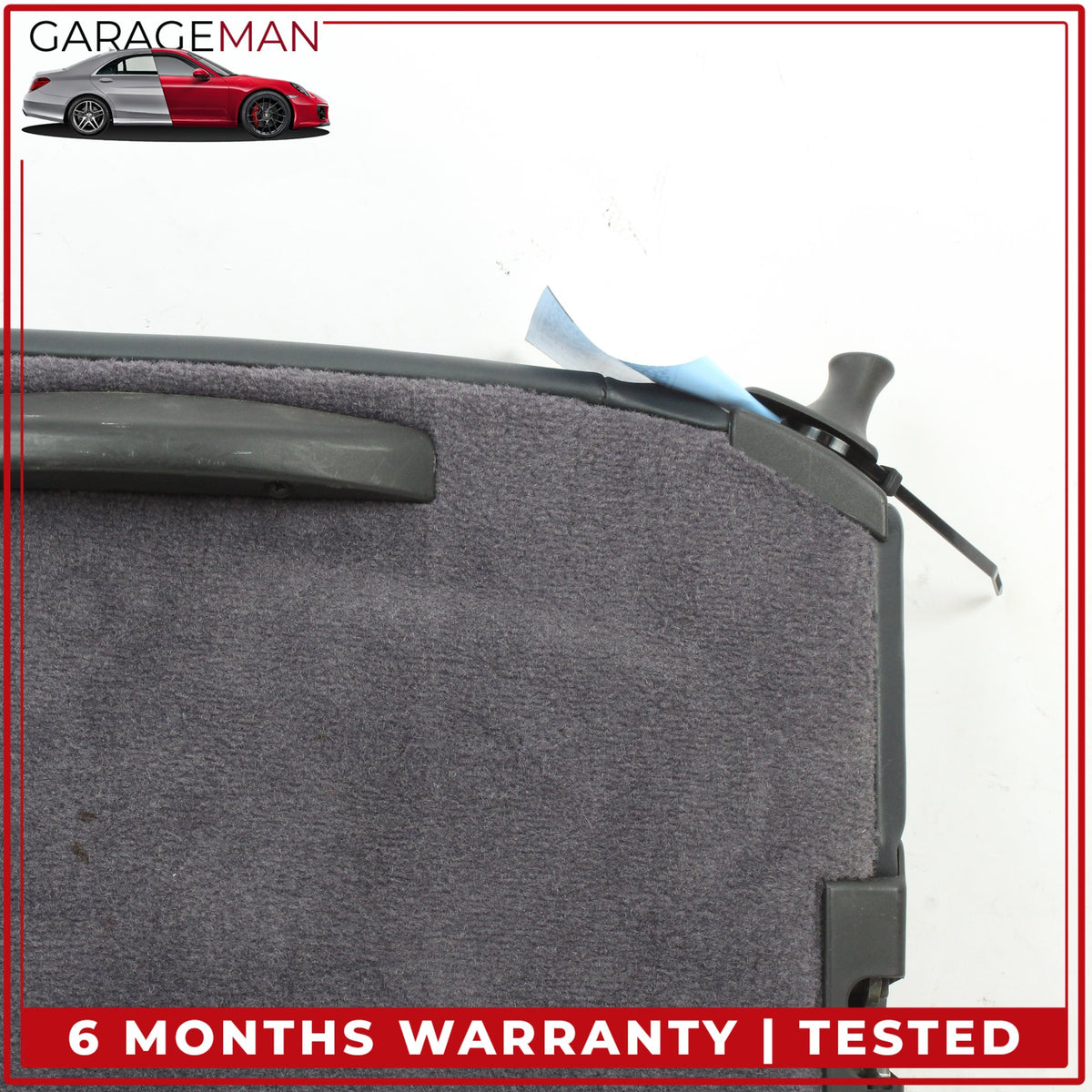 1999-2005 Porsche 911 Carrera Rear Right Side Upper Seat Cushion Backrest OEM
