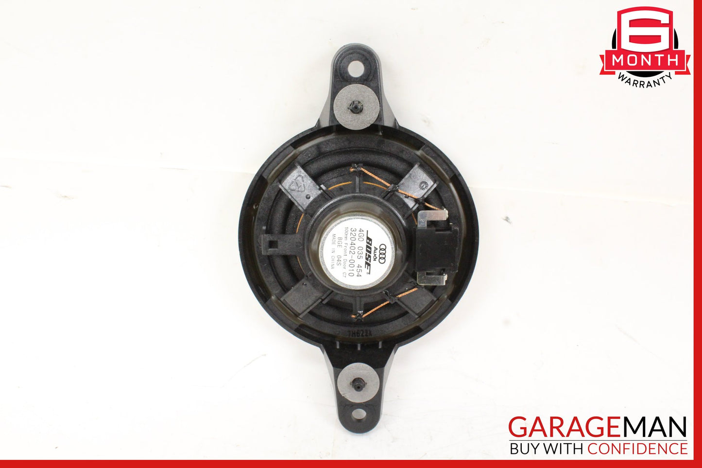 2012-2018 Audi A7 Front Left and Right Side Mid Range Door Audio Sound Speaker