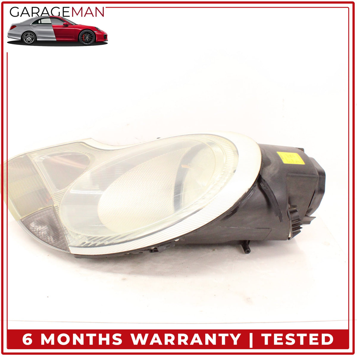 1999-2001 Porsche 911 Carrera 996 Front Left Side Halogen Head Light Lamp OEM