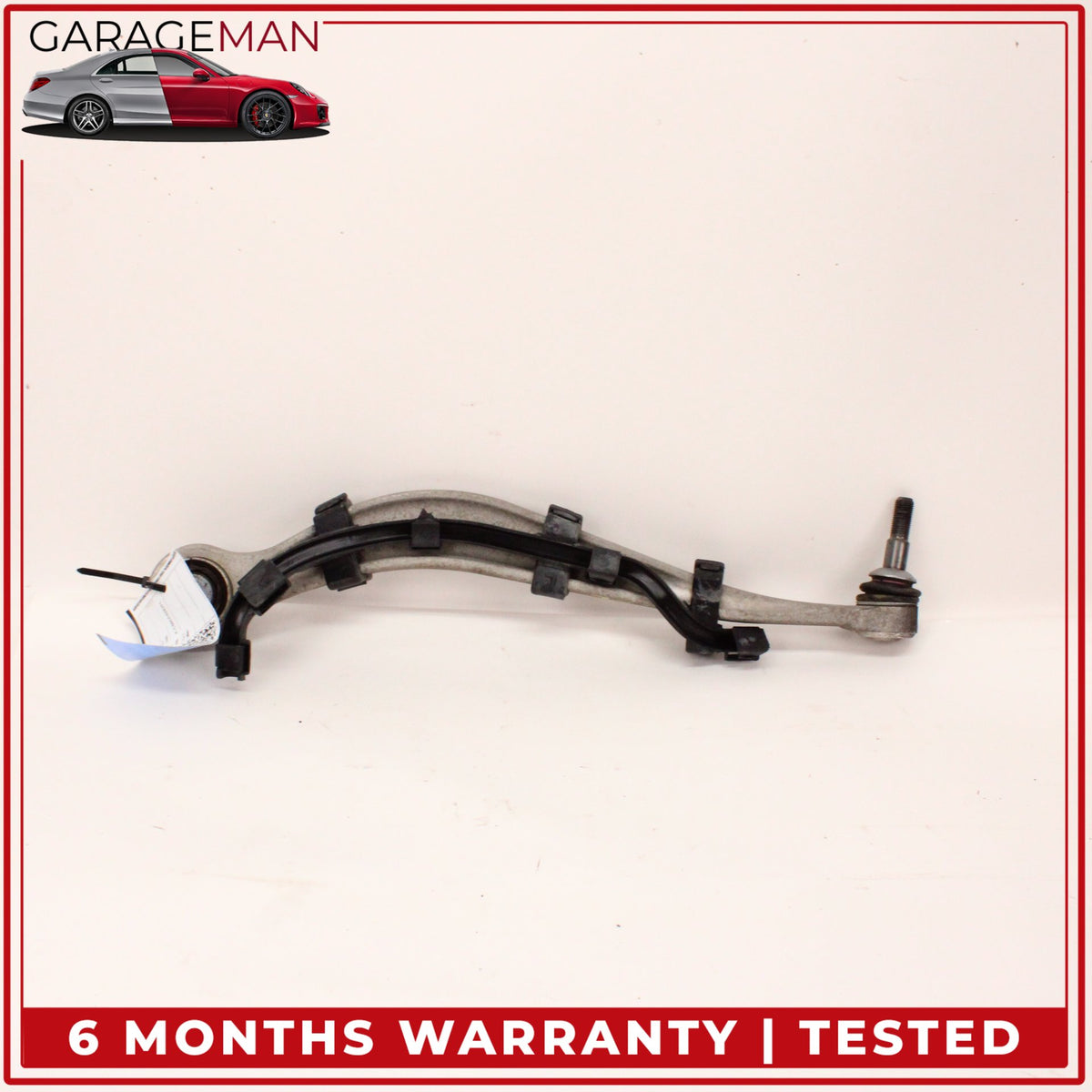2009-2019 BMW 650i F13 Rear Left Driver Side Lower Control Arm Set of 4 OEM