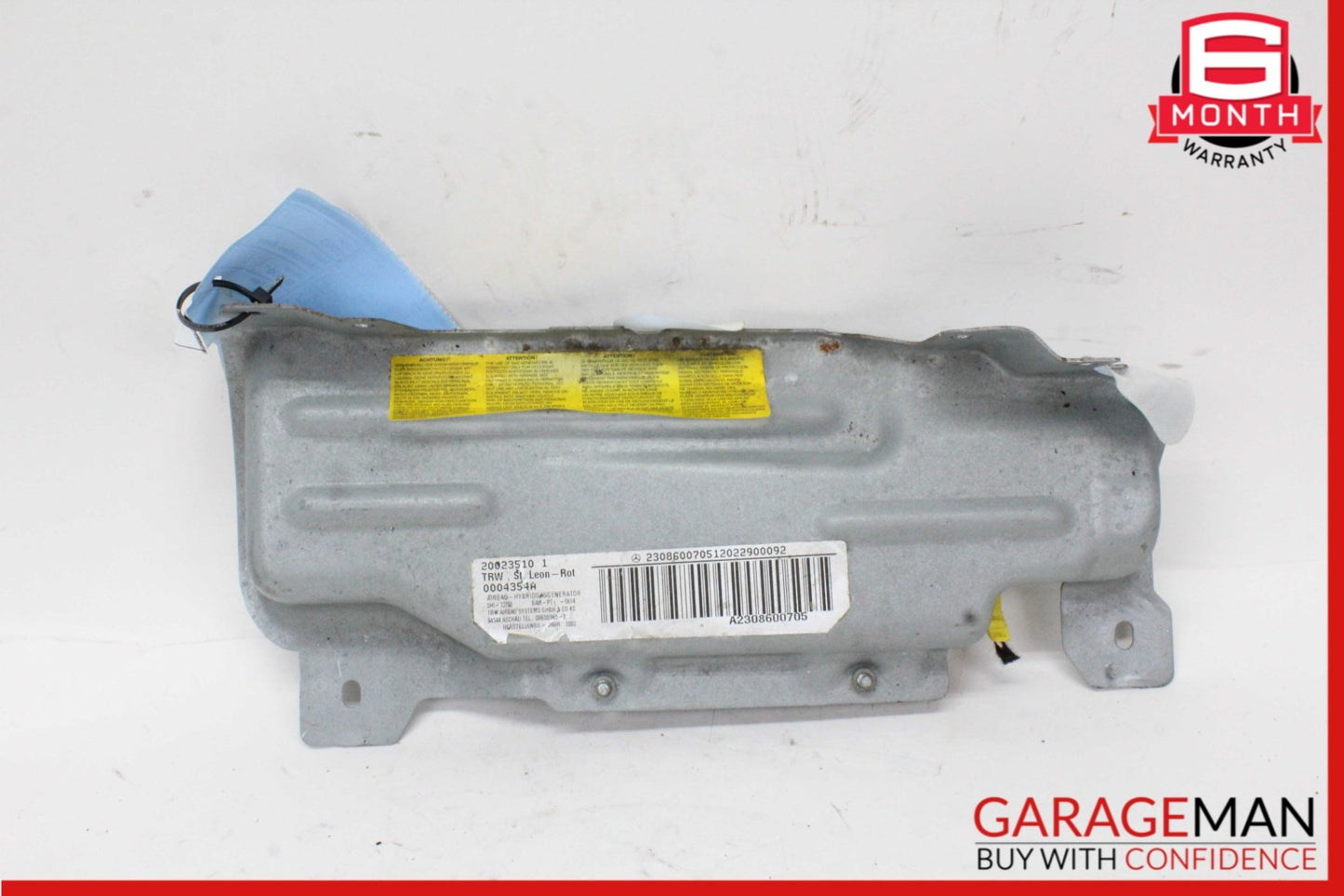 2003-2012 Mercedes-Benz SL500 R230 Convertible Left Side Knee Airbag 2308600705