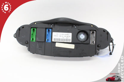 99-05 Porsche 911 996 3.6L Coupe Speedometer Instrument Cluster AT 9966419816470C