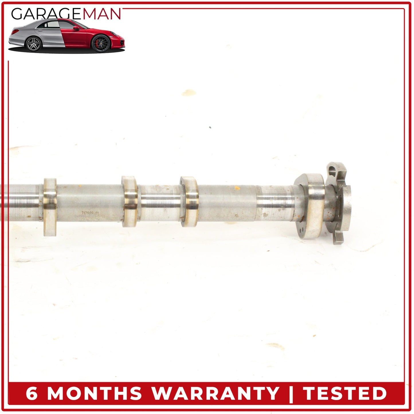 2011-2018 Audi A6 Porsche Cayenne 958 Right Side Intake Camshaft 06E109101Q OEM