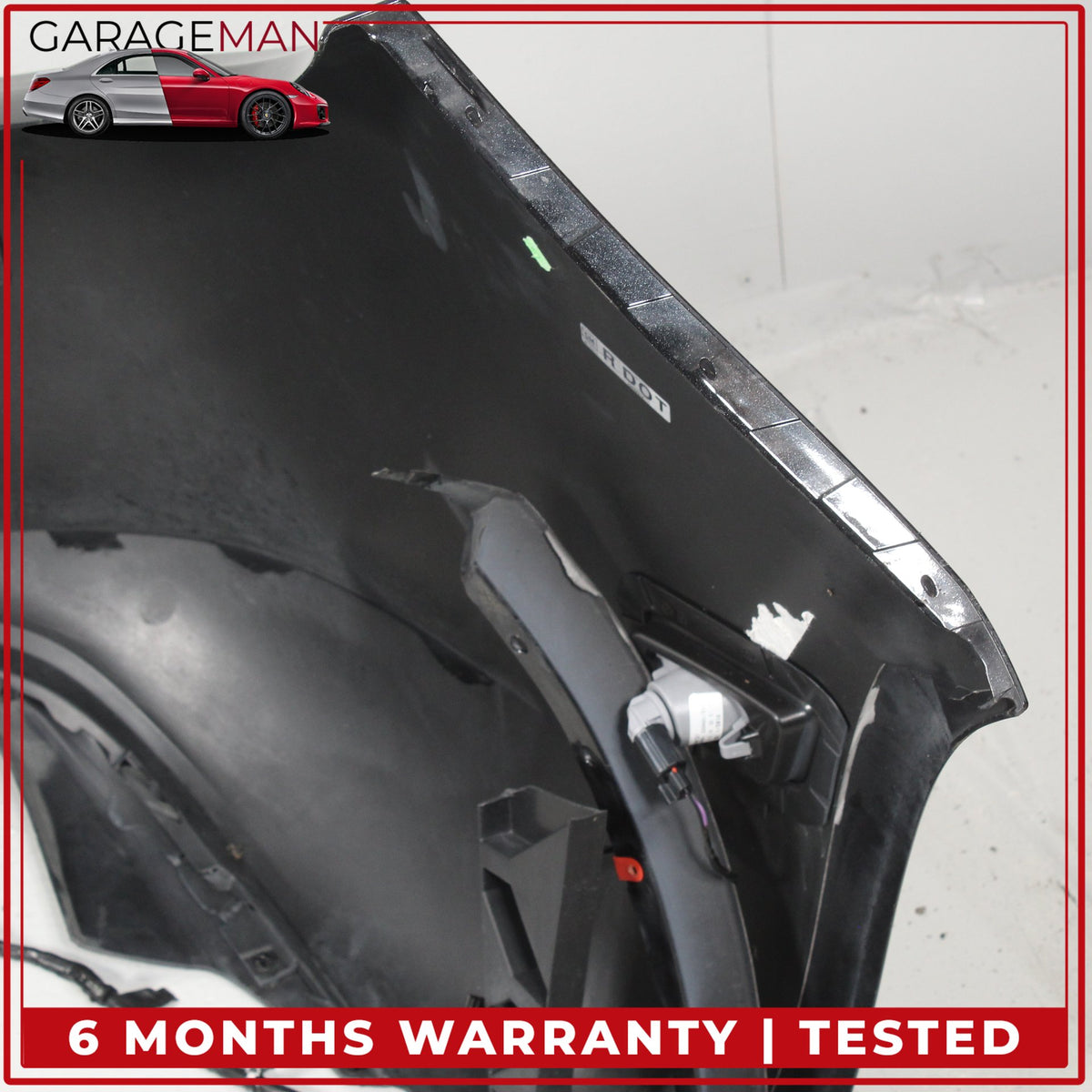 2016-2019 Buick Cascada Convertible Rear Bumper Cover Assembly 39040682 OEM