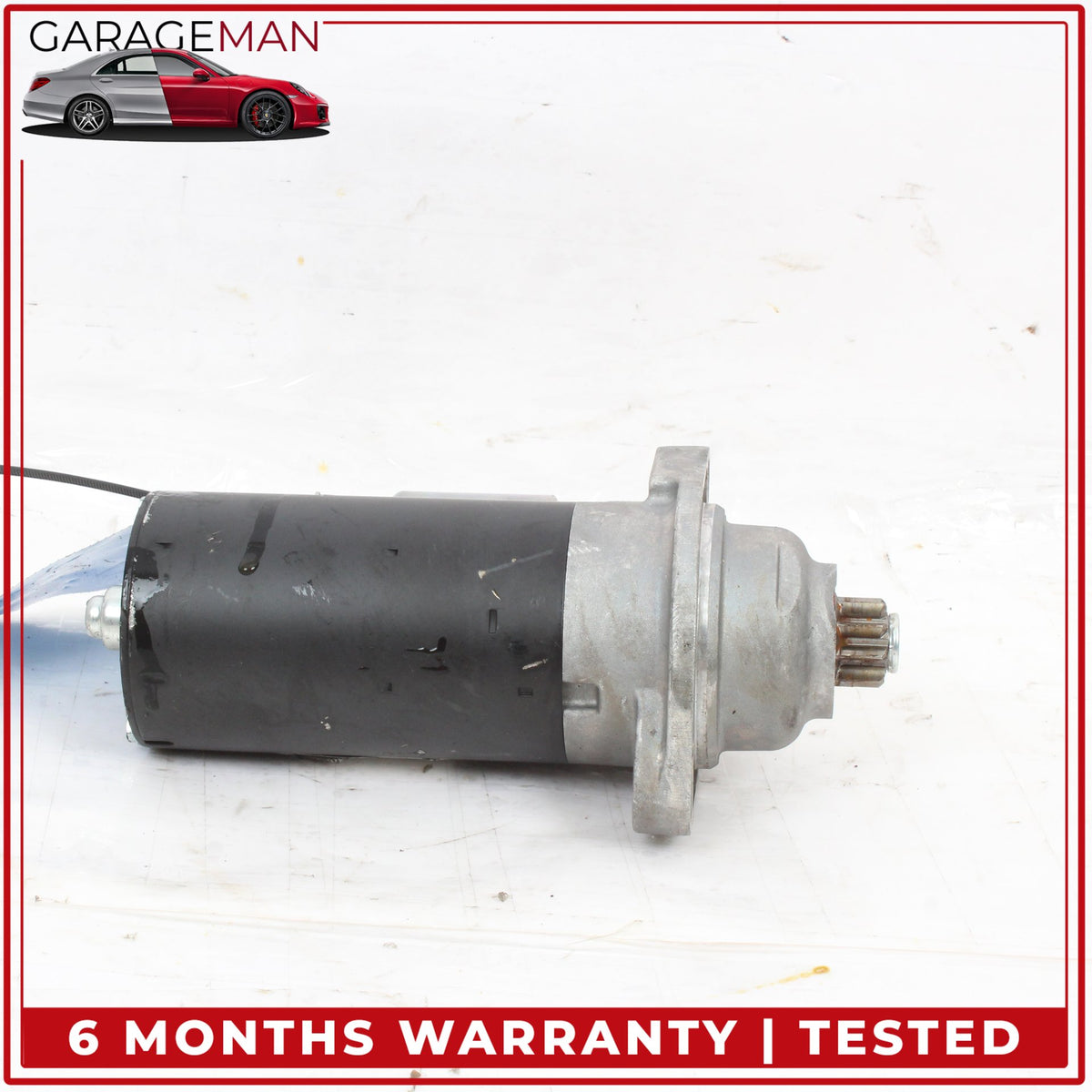 1997-2008 Porsche 911 Carrera 996 Boxster 986 Starter Motor 99660410300 OEM