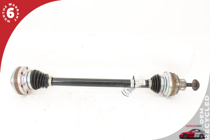 2012-2018 Audi A6 A7 Rear Left or Rear Right Side CV Axle Shaft 8R0501203C OEM