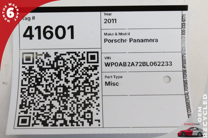 2010-2016 Porsche Panamera 970 TPMS Tire Pressure Monitor Module 97061810305 OEM