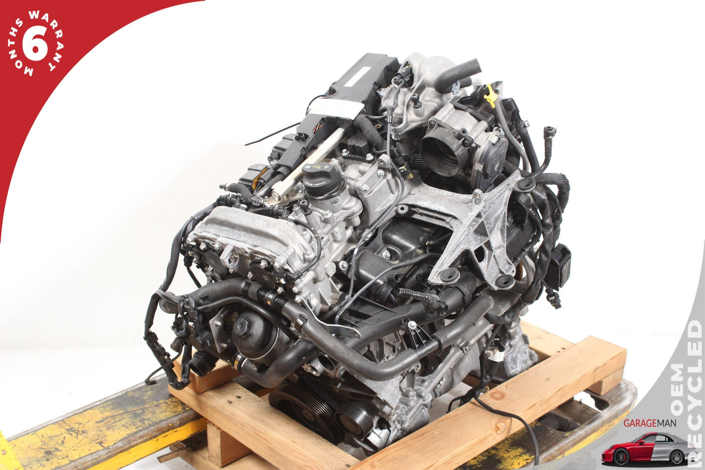 2015-2020 Mercedes W205 C300 SLC300 M274 2.0L Engine Motor Block Assembly OEM