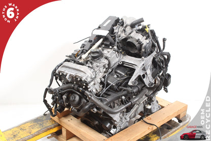 2015-2020 Mercedes W205 C300 SLC300 M274 2.0L Engine Motor Block Assembly OEM