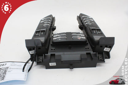 2011-2014 Porsche Cayenne 958 Center Console Multifunction Switch Control OEM