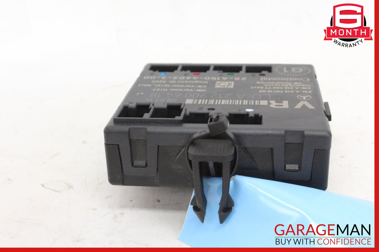 2008-2018 Mercedes W204 C250 Front Right Passenger Side Door Control Module OEM