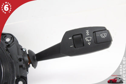 2012-2015 BMW X1 E84 Front Left Steering Column Combination Switch 9123051 OEM