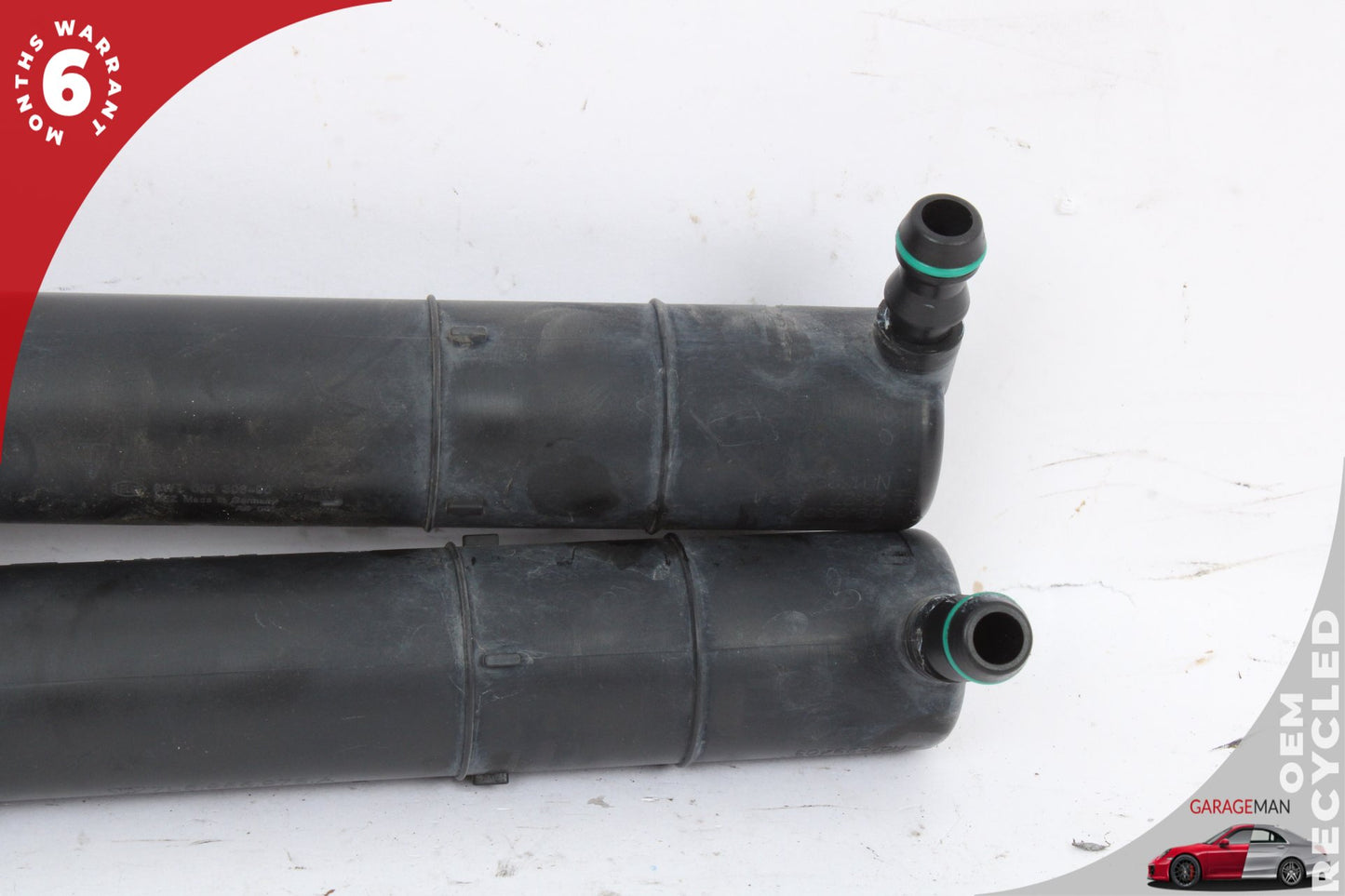 2008-2010 Porsche Cayenne 957 Right and Left Headlight Wiper Washer Nozzle OEM