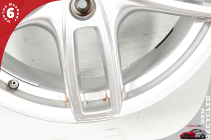 2011-2018 Porsche Cayenne 958 Wheel Rim Twin 5 Spoke 8.5JX19H2 ET59 OEM
